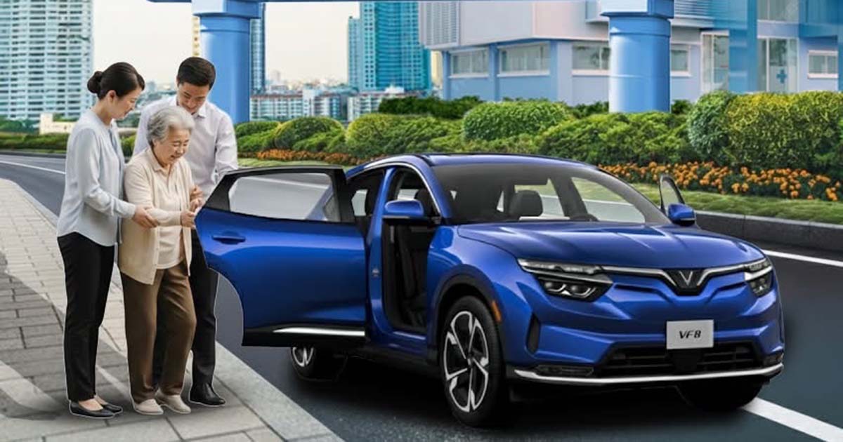 Taxi Điện Kỳ Anh – Xe Êm Ái, Sạch Sẽ, Đặt Chuyến Nhanh Gọn Tận Nơi