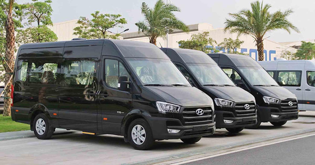 Thuê Xe 16 Chỗ Kỳ Anh – Xe Rộng Rãi, Phục Vụ Đoàn Nhỏ An Tâm Tận Nơi